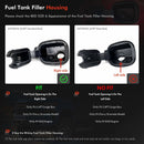 Kraftstoff Tür Tank Füllstoff Rohr Gehäuse 84745944 Für Chevy Silverado 1500 6,6 FT 19-24