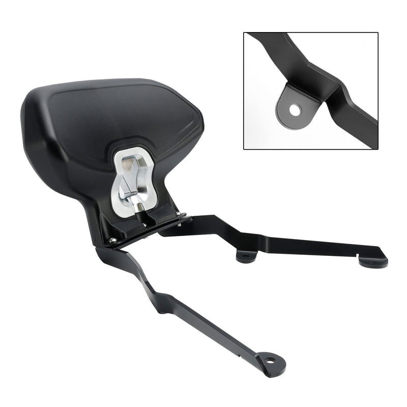 2023-2024 Honda ADV160 Passenger Sissy Bar ryggstøtte