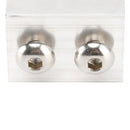 45 Grad Wassermelone Licht Halterung Rahmen Halterung abgewinkelt Klemme Edelstahl