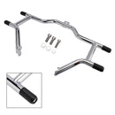 Stoßstangen-Motorschutz-Verkleidungshalterungs-Sturzbügel-Kit passend für CVO Road King Schwarz