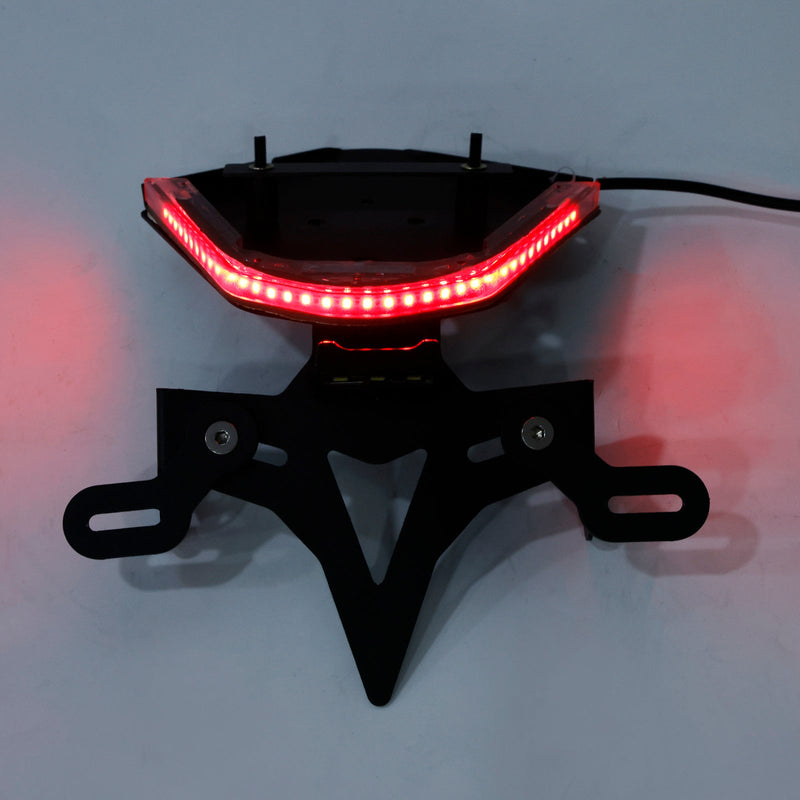 2021-2024 BMW S1000RR Kennzeichenhalter-Rahmenhalterung aus Aluminiumlegierung