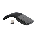 Foldable Arc Touch Maus Kabellos 2.4GHz Optical Touch Receiver PC Laptop Schwarz