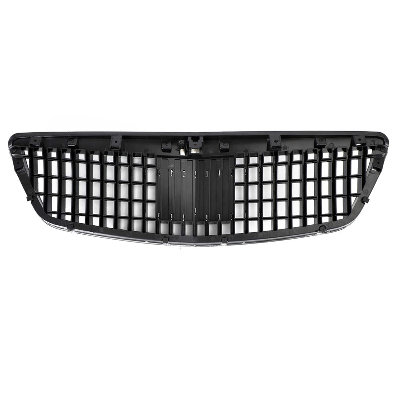 Maybach-grill för Benz S-klass W221 S550 S63 S450 2007-2009 Chrome