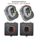 2017-2019 BMW 5-serie G30 LED-strålkastardon (halvljus) 63117214934