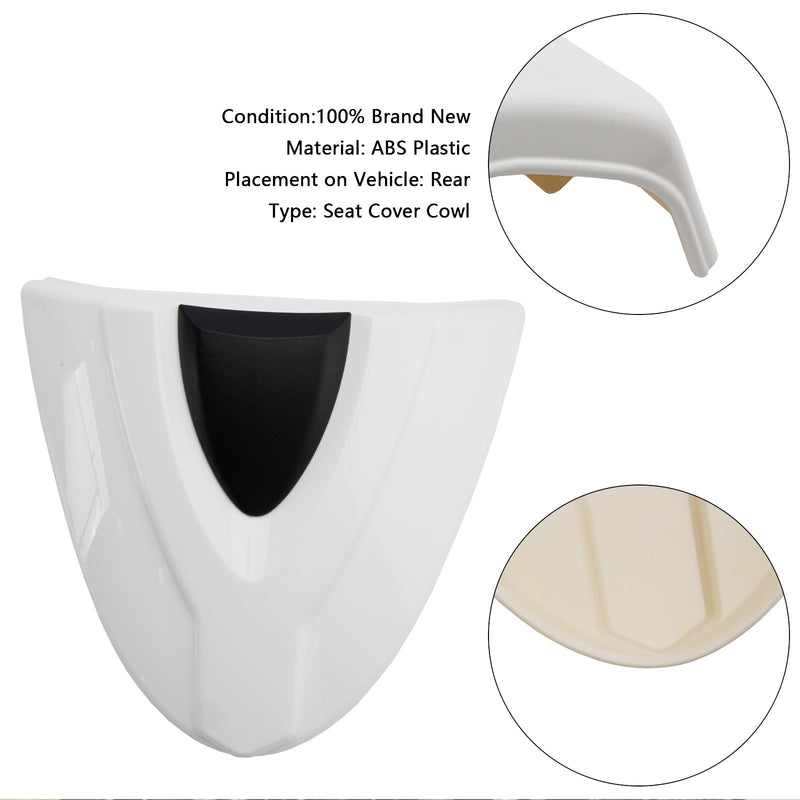 2021-2024 Trident 660 Takaistuimen suojuksen verhoilu