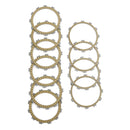 Conjunto de disco de fricción de corte para Suzuki GSX-S1000 2022-2023 GSX-S1000 GT 2023-2024