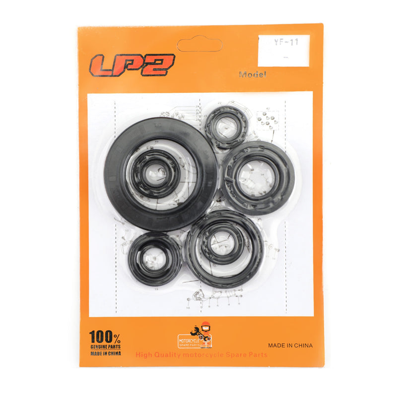 Juego de sellos de eje de 8 piezas para Honda CR250R CR250 CR 250 250R 1992-2001