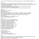 2004 Chevrolet Silverado 2500 Kraftstoffleitungssatz 819-816 15946178 19356397