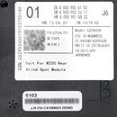 2015–2018 Mercedes C-Klasse W205 Spurwechsel-Toter-Winkel-Radar A0009056103