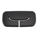 Schwarze hintere Sicherheitsgurtblende 1AP31DX9AA für Jeep Wrangler JK 2011-2018