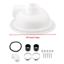 Dust Cyclone Separator Cover Attachment Chipboard Vacuum Cleaner Parts Plaster Vacuum Dust Separator Vacuum Cleaner Accessory