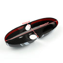 Nakładki na lusterka Union Jack w kolorze czarnym do MINI Cooper R55 R56 R57 Nowość