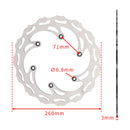 Vorne und Hinten Bremsscheibe Rotor Für 125 250 300 350 450 500 EXC XC SX SXF XCW