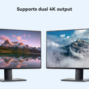 Raspberry Pi multifunktionsudvidelseskort HDMI dobbelt 4K-udgang med Pi5/Pi4B