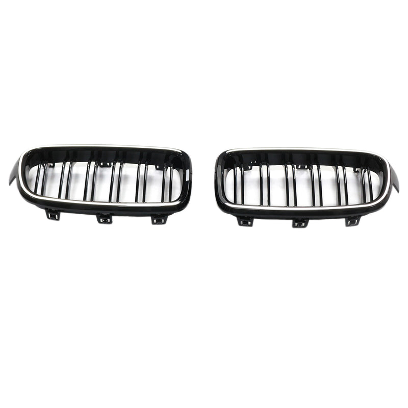 2012-2019 BMW 3 -sarja F35 Double-Amallal-Frontnelle Grill