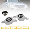 2x bakaksel bærearm 1663300143 for Mercedes-Benz GL 350 ML 250 GLE 63 AMG