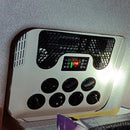 Aire acondicionado para vehículos recreativos de 24 V con bomba de calor, unidad de calefacción/refrigeración para vehículos recreativos sin conductos