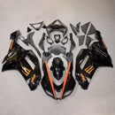 Kåbesæt lavet af ABS-plast, egnet til Kawasaki ZX6R 636 (2007-2008)