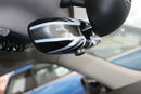 Für Jack 2014~BMW B2 schwarze Abdeckung F56 MINI Flaggenspiegel Cooper Union Rückansicht F55