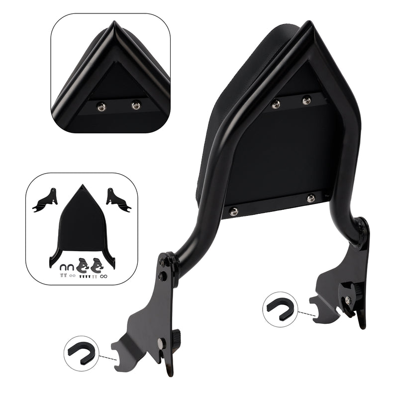 2023 Electra Glide Highway King Beifahrer-Sissybar-Rückenlehne