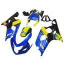 Injection Fairing Kit Karrosseri Plast ABS til Suzuki GSXR 600/750 2004-2005 K4