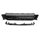 TRD Pro Style Frontstoßstangengrill passend für Toyota 4Runner 2010-2013, Mattschwarz
