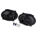 1994–2024 Touring Road Glide FLHR 2x 5""x7"" Satteltaschendeckel-Lautsprecher-Kit