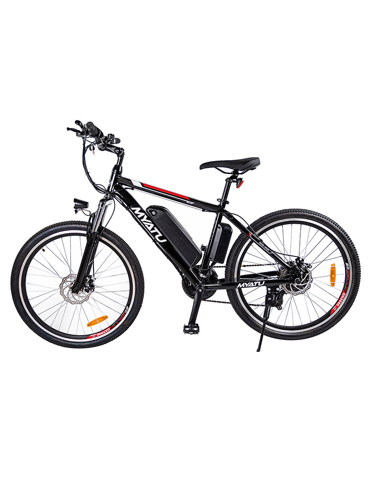 26" 36V 12,5AH 250W 21-växlad mountainbike elcykel aluminium