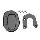 Soporte placa ampliadora compatible con Ducati Scrambler 400/800/1100 2015-2020
