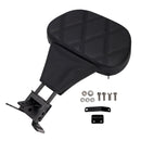 Fahrer-Rückenlehnenpolster passend für Street Electra Road Glide Road King Tri Glide 09-25