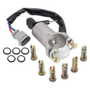 Zündschloss + 6x Schließzylinder + Schlüssel 2991727 für Iveco Daily (2000–2006)