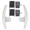 Schaltwippenverlängerung für BMW F-Serie F30 F31 F32 F10 X3 X5 Aluminium Silber