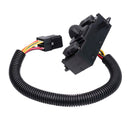 Venstre elektrisk setejusteringsbryter Kontrollbryter F65Z14A701AA for Ford F-150, F-250, F-350
