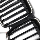 2019-2022 Passend für BMW X7 G07 Frontgrill mit einteiliger Lamelle, glänzend schwarz