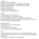 Kühlerlüfter-Steuermodul für Sonata Optima 2.0L Hybrid 16-19 25385E6000