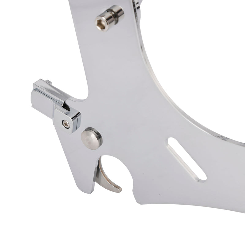 2022 Indian Pursuit Limited with Premium Package Passenger Sissy Bar Backrest