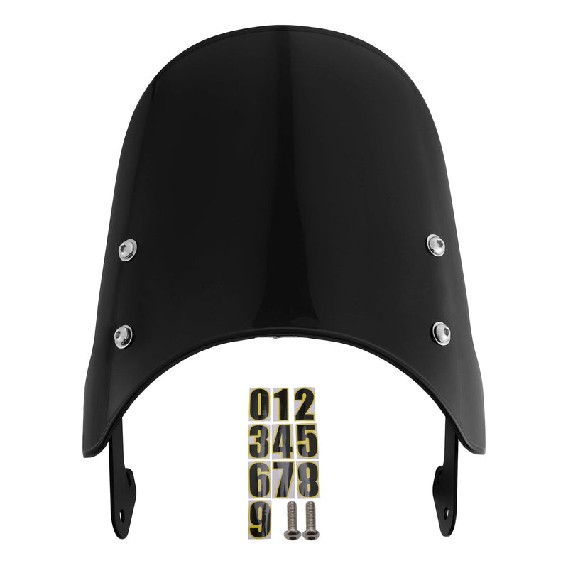 Windschutzscheibe Windschutz fit für YAMAHA XSR 155 2020-2023 XSR 125 2024-2025