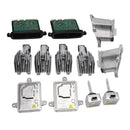 2011-2013 BMW 550i xDrive 12PCS Left+Right Power Module LED Headlight AHL 63117316217 130732946100