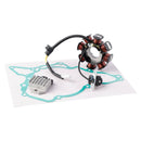 2003-2005 Suzuki Drz110 Stator Generator Regulator Rectification Poetry K2100-31390