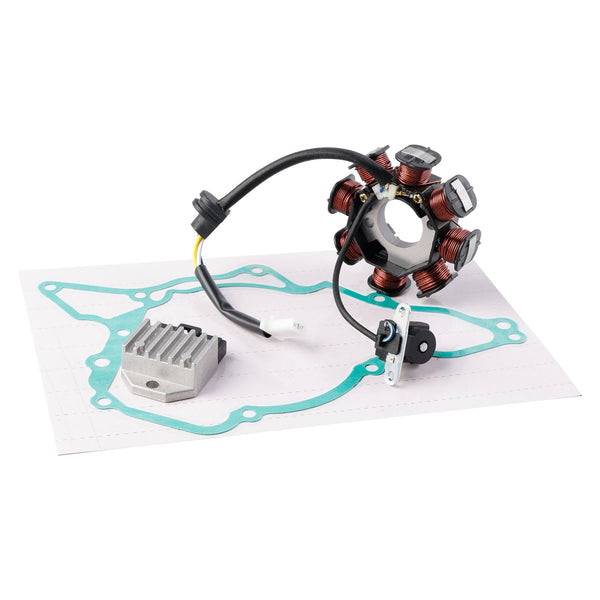 2003-2005 Suzuki Drz110 Stator Generator Regulator Rectification Poetry K2100-31390