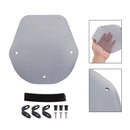 Windschutzscheibe Windschutz + Halterung passend für Suzuki GSX-8S 2023-2024