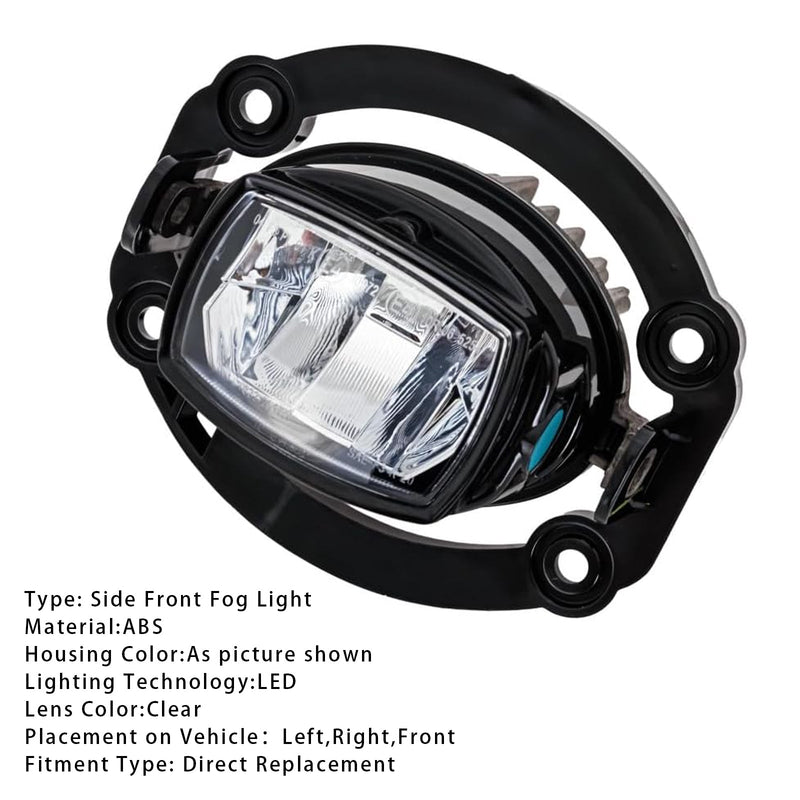 2021-2025 Jeep Compass 1 Stück LED Nebelscheinwerfer vorne 68470159AA