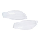 2005–2008 Audi A4 B7 8E 2 Stück Frontscheinwerfer Glas klare Abdeckung