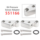2er-Pack Öldrucksensor-Adapteranschluss 551166 für Gen 5 Lt Valley Pan M12-1.75