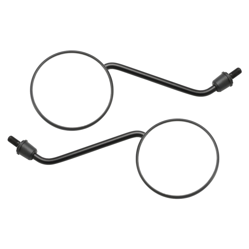 Sort M10 spejlsæt til Honda NX 650 Dominator / XL 600 R / Transalp / MTX 50