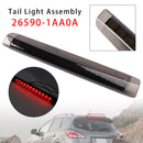LED brake light (third brake light) for Nissan Murano (2009–2014), part number 26590-1AA0A, tinted