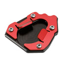 Standforstørrelsespladepude egnet til Tiger 1200 2022+