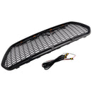 2015–2018 Ford Transit Mk8 Raptor LED-grillillä etulattialla, Matt Black