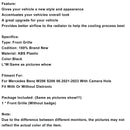 2022–2023 Mercedes Benz W206 mit Kamera GTR-Stil Frontstoßstangengrill