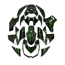 Injection Verkleidung Kit Karosserie Kunststoff ABS fit Für Kawasaki Z1000 2010-2013